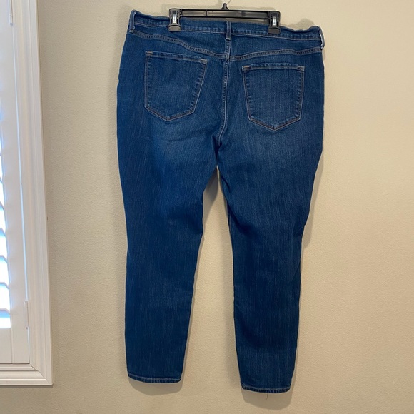 Old navy curvy rockstar jeans size 18 (81) - Picture 2 of 6